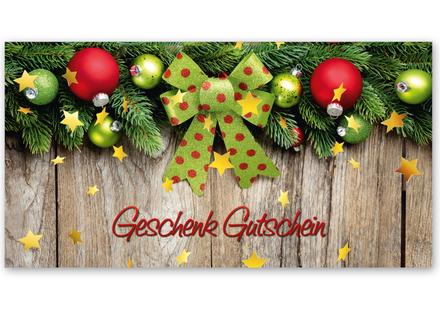 Gutscheinkarte Geschenkgutscheine geschenkgutscheine.com bestellen Klappkarten pos-hauer X276 für Weihnachten Weihnachtsfest xmas X-mas Weihnachtsmotiv Weihnachtsgutschein