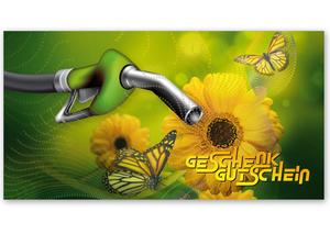 Multicolor Geschenkgutschein Gutscheinvordrucke Gutschein bestellen pos TK224 Tankstellen Tankstelle tanken Tankstellengutschein Tankgutschein