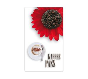Kunden-Karte Kunden-Karten Kundencard Bonuskarten Kundenkarten G243 Café Caféhaus Kaffeehaus Kaffee