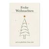 WKX938 Weihnachtskarte / Postkarte