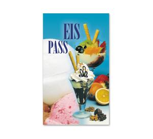 Kundenkarte Kundenkarten Bonus-Pass Bonus-Pässe Treuepässe G272 Eisdiele Eiscafé