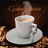 Gutscheinkarte Geschenkgutscheine geschenkgutscheine.com bestellen Klappkarten hauer G802 Café Caféhaus Kaffeehaus Kaffee