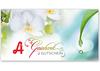 AP232A Geschenkgutschein Multicolor zum Falten / Apotheke Pharmazie