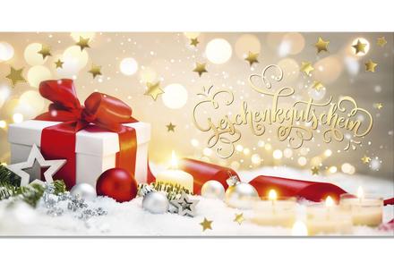 Gutschein bestellen Faltgutschein blanko Gutscheine Card Geschenkgutschein Vorlage Geschenkgutschein-shop X2004 für Weihnachten Weihnachtsfest xmas X-mas Weihnachtsmotiv Weihnachtsgutschein