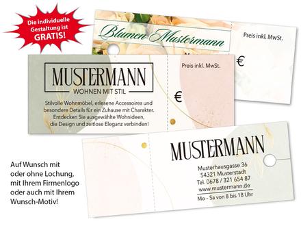 Geschäftskarte mit Preisschild / Blumen Blumenhandlung Blumengeschäft: Vorderseite BL610 Blumenhändler Blumenhandlung Blumen Blumengeschäft Blumengutschein Gärtnerei Gartenbau Gärtner Garten Gärtnereigutschein Pflanzen Friedhofsgärtner Friedhofgärtnerei