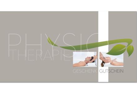 Geschenkgutschein für die Physiotherapie