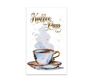 Kaffee-Pass für Kaffeehaus