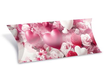 Gutscheinverpackung dreidimensional / Gutschein-Box / Muttertag Valentinstag: Gutscheinverpackung Vorderansicht gefaltet Gutscheinverpackung Euro-Box Gutscheinkarte Geschenkgutscheine geschenkgutscheine.com bestellen Klappkarten hauer U128 Muttertag Muttertagsgutschein