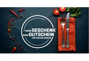 Gutschein für Restaurants