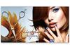K298 Geschenkgutschein Multicolor zum Falten / Friseurgeschäft Friseursalon Friseur Coiffeur K298 Geschenkgutschein Multicolor zum Falten / Friseurgeschäft Friseursalon Friseur Coiffeur