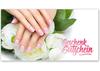 KS275 Geschenkgutschein Multicolor zum Falten / Nagelstudio Findernagelstudio Nageldesign