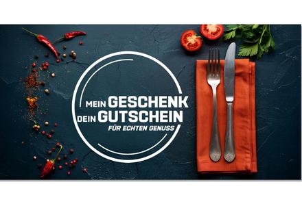Gutschein für Restaurants