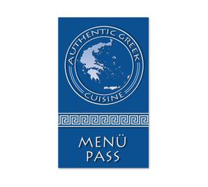 Menü-Pass Menü-Pässe Menüpass Kundenkarte Kundenkarten Kundenbindung Bonuskarte Treuepass G288 Griechen griechische Restaurants griechisches Restaurant