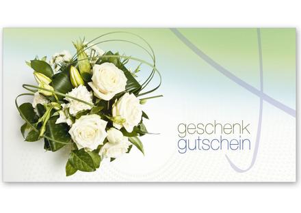 Gutscheinkarte Geschenkgutscheine geschenkgutscheine.com bestellen Klappkarten pos-hauer BL236 Blumenhändler Blumenhandlung Blumen Blumengeschäft Blumengutschein