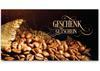 G237 Geschenkgutschein Multicolor zum Falten / Café Caféhaus Kaffeehaus Kaffee