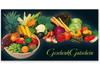 OG230 Geschenkgutschein Multicolor zum Falten / Obst und Gemüse