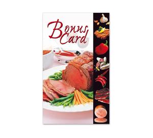 Kunden-Karte Kunden-Karten Kundencard Bonuskarten Kundenkarten M555 Metzgerei Fleischer Fleischhauerei Fleisch und Wurst Fleisch und Wurstwaren