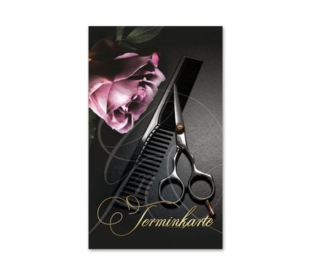 Terminkarte Terminkarten Terminverlust Terminblock Terminblöcke Terminzettel K7709 Friseurgutschein Friseurgeschäft Friseursalon Friseur hairstyling Frisör Coiffeur Haarstudio Coiffure Coifför