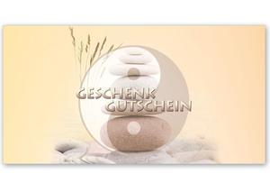 Gutscheinkarte Geschenkgutscheine geschenkgutscheine.com bestellen Klappkarten pos-hauer MA233 Massage Kosmetik Massagepraxis Massagegutschein Wellness Spa Kosmetikinstitut Naturheilkunde Physiotherapie