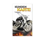 Kundenkarte Kundenkarten Kundenbindung Bonuskarte Treuepass SP572 Motorräder Motorroller Motorradgeschäft Motorradhandel Motorradfahren