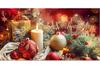 X2064 Geschenkgutschein Multicolor zum Falten / Weihnachten X2064 Geschenkgutschein Multicolor zum Falten / Weihnachten