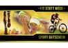 SP240 Geschenkgutschein Multicolor zum Falten / Sport Sportartikel Sportartikelhandel