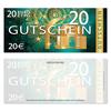 U13120 Wertgutscheine / Euro-Box-Gutscheine 20EUR