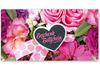 BL244 Geschenkgutschein Multicolor zum Falten / Muttertag Valentinstag BL244 Geschenkgutschein Multicolor zum Falten / Muttertag Valentinstag