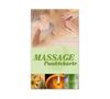 MA452 Punktekarte / Massagepraxis Massage Massageinstitut