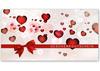 U240 Geschenkgutschein Multicolor zum Falten / Muttertag Valentinstag