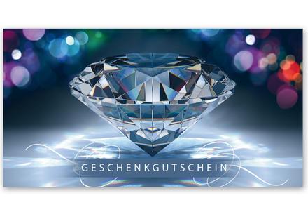 Geschenkgutschein Gutscheinvordrucke Gutschein bestellen pos SC264 Schmuck Juwelen Juwelier