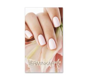 Terminkarte für Fingernagelstudios