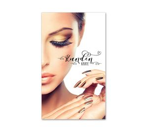 Kunden-Karte Kunden-Karten Kundencard Bonuskarten Kundenkarten KS571 Kosmetikstudio Kosmetiksalon Kosmetik Kosmetiker Kosmetikgutschein Nailart Nagelstudio Findernagelstudio Fingernägel Nageldesign