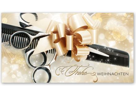 Geschenkgutscheine Friseursalon Weihnachten