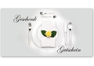 Multicolor Geschenkgutschein Gutscheinvordrucke Gutschein bestellen pos G217 Gasthaus Gasthäuser Restaurants Gaststätte Gastronomie Restaurantgutschein Gastronomie Gasthof Restaurant