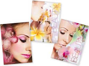Poster KS004-A3S Kosmetikstudio Kosmetiksalon Kosmetik Kosmetiker Kosmetikgutschein
