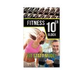 Punktekarte 10er-Block Abokarte Kundenbindung FI400 Fitness Fitnesscenter Fitnessstudio Gymnastikstudio