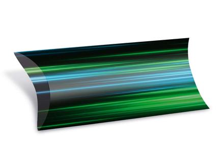 Gutscheinverpackung dreidimensional / Gutschein-Box: Gutscheinverpackung Vorderansicht gefaltet Gutscheinverpackung Euro-Box für Gutscheine, Geschenkgutscheine, Euro-Gutscheine, 3D dreidimensional