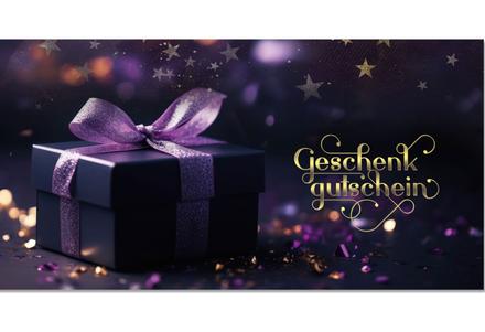 Geschenkgutschein für Weihnachten