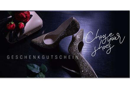 Gutschein Geschenkgutscheine Schuhgeschäft