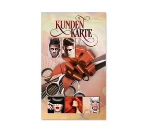 Kundenkarte Kundenkarten Bonus-Pass Bonus-Pässe Treuepässe K549 Friseurgutschein Friseurgeschäft Friseursalon Friseur hairstyling Frisör Coiffeur Haarstudio Coiffure Coifför