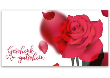 Gutschein Muttertag Geschenkgutscheine für Kunden drucken blanko bestellen Karten hauer zum selberausfüllen U260 Valentinstag