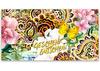 FA264 Geschenkgutschein Multicolor zum Falten / Mode Damenmoden Boutique FA264 Geschenkgutschein Multicolor zum Falten / Mode Damenmoden Boutique