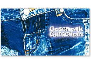 Multicolor Geschenkgutschein Gutscheinvordrucke Gutschein bestellen pos FA214 Mode Modegeschäft Modeboutique Boutique Fashion Jeans Modegutschein Bekleidung Textilwaren