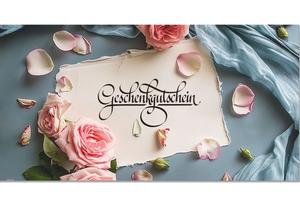 Geschenkgutschein für Modegeschäfte