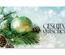 Faltgutscheine für Weihnachten