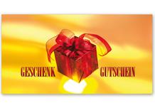 Gutscheinkarte Geschenkgutscheine geschenkgutscheine.com bestellen Klappkarten pos-hauer U220 für Unternehmen Firma Firmen Kunden Druckerei Werbemittel Büroartikel