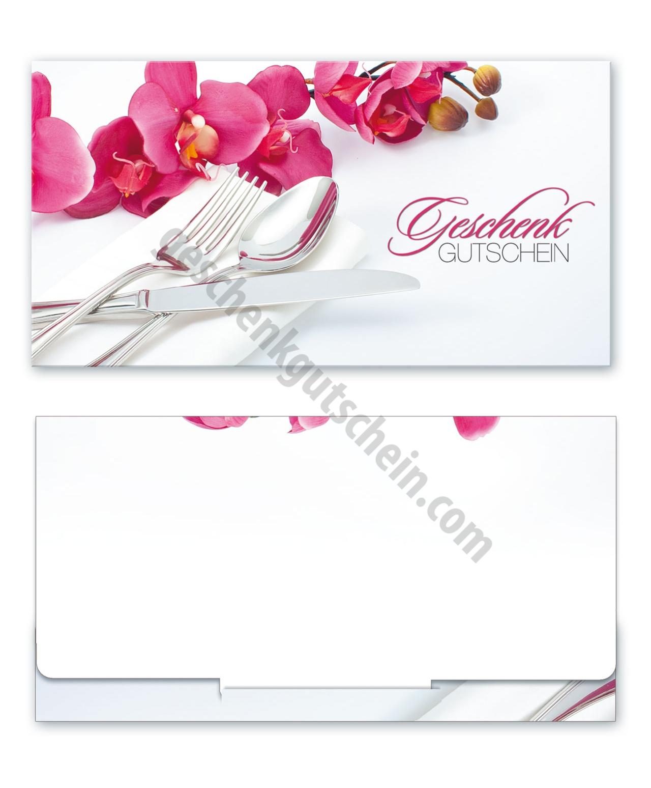 Gastronomie Restaurants Gaststätte Gasthäuser G1230 Gutscheinkarten mit Kuverts