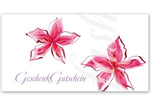 Gutschein bestellen Faltgutschein blanko Gutscheine Card Geschenkgutschein Vorlage Geschenkgutschein-shop FA210 Mode Damenmoden Boutique Modeboutique Fashion