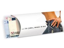 Gutscheinkarte Geschenkgutscheine geschenkgutscheine.com bestellen Klappkarten hauer FA111 Mode Modegeschäft diverse Modeboutique Boutique Fashion Jeans Modegutschein Bekleidung Textilwaren